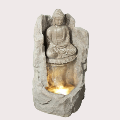 fontaine bouddha cascade m