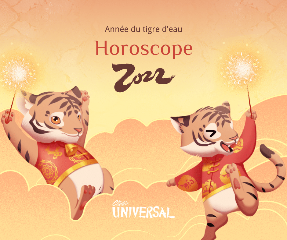 Horoscope chinois 2022 : Année du Tigre d’Eau