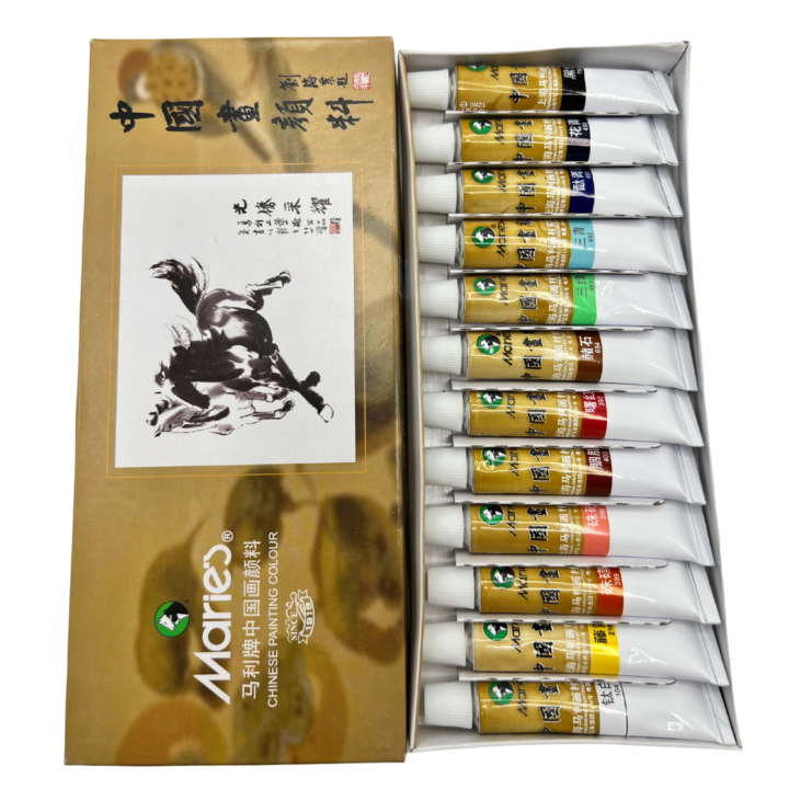 peinture pour calligraphie 974