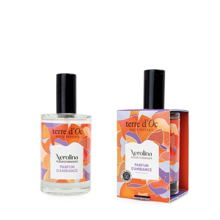 parfum d'ambiance nerolina