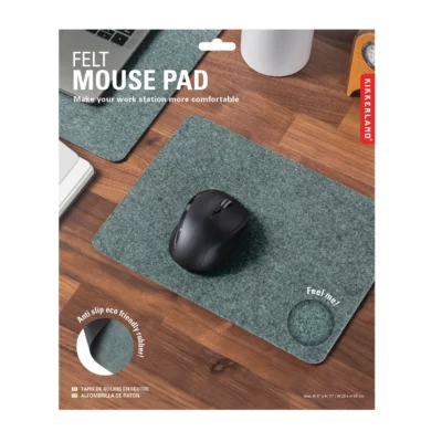 tapis de souris en feutre