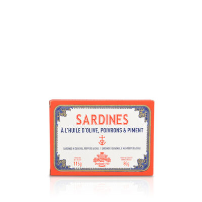 Sardines épicées La Réunion