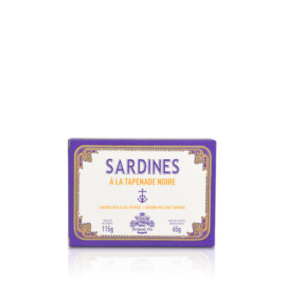 Sardines tapenade noire La Réunion