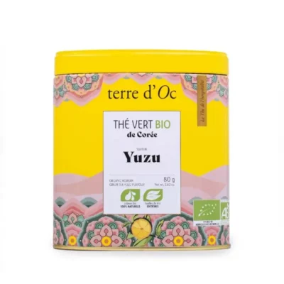 thé vert bio yuzu