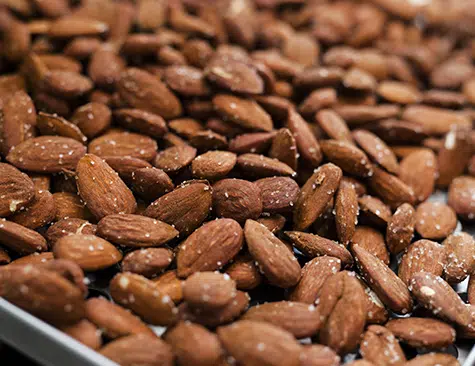 Amandes toastées au fromage de chèvre – Réunion