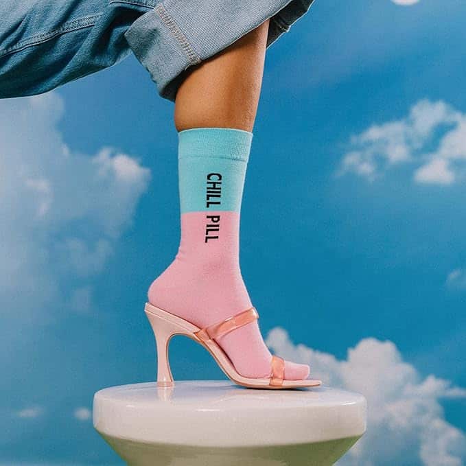 chaussettes marrantes réunion