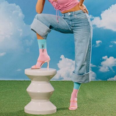 chaussettes rigolotes réunion