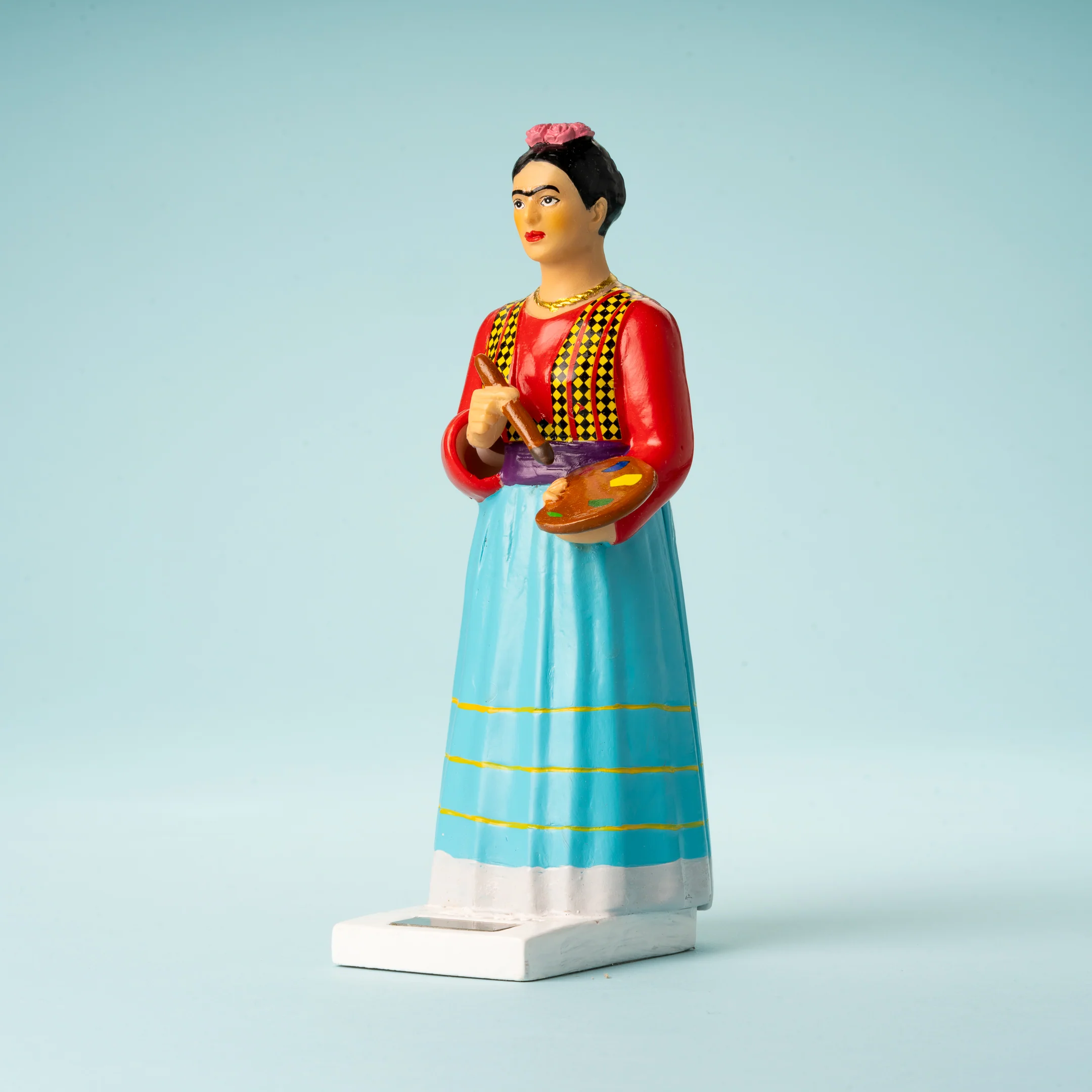 Frida figurine à énergie solaire – Réunion