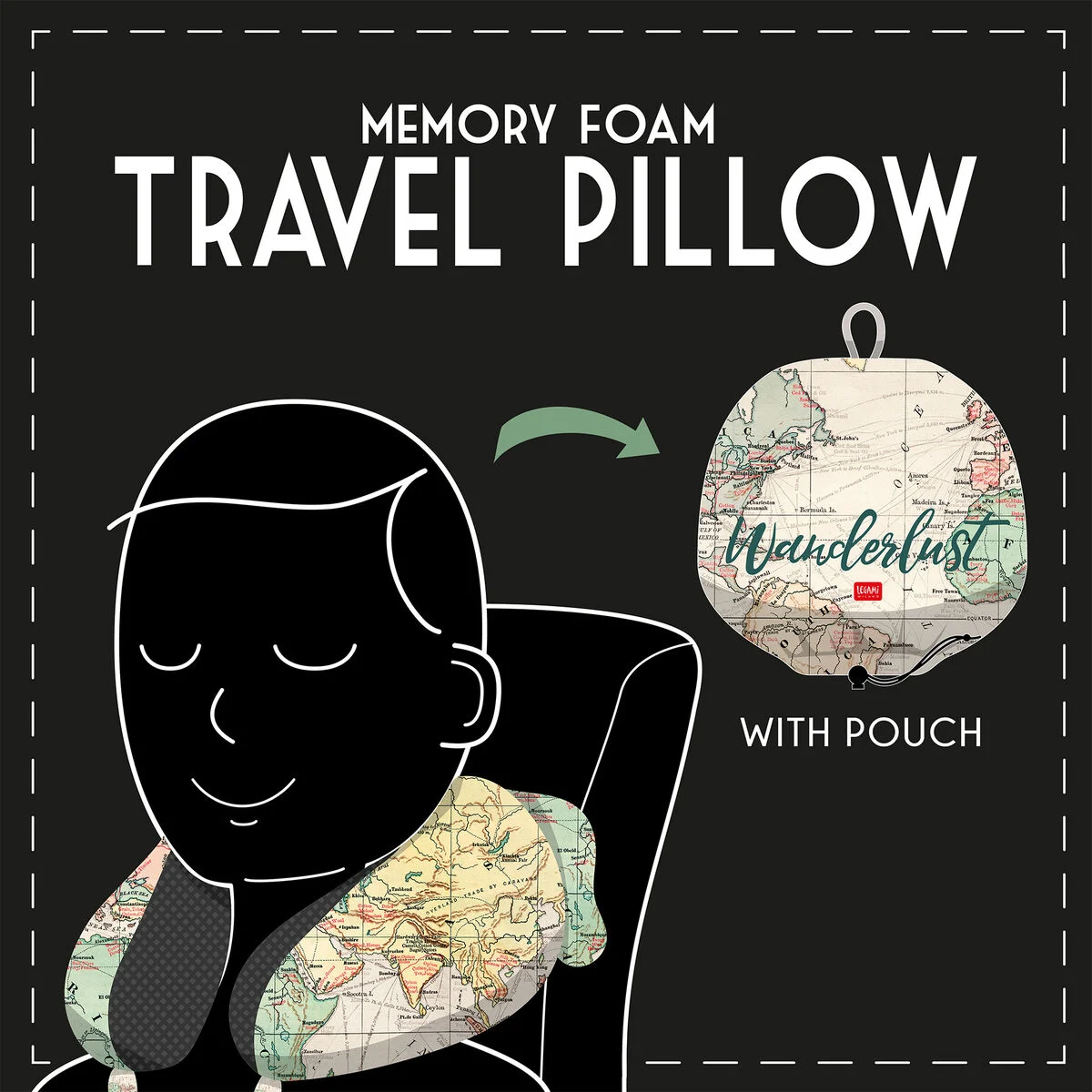 coussin de voyage 974