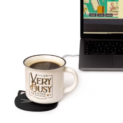 chauffe tasse chat