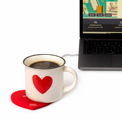 chauffe tasse coeur reunion