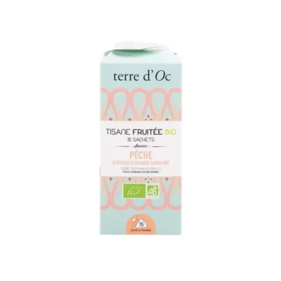 tisane peche orange verveine la réunion