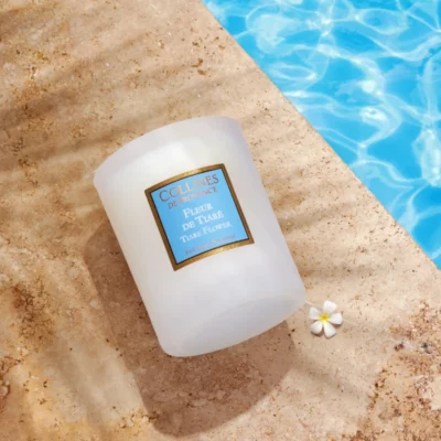 Bougie Fleur de Tiaré 180 g – La Réunion