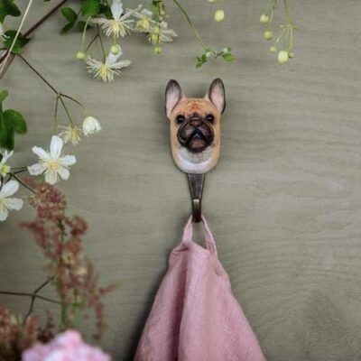 patère bouledogue français