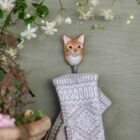 patère chat 974