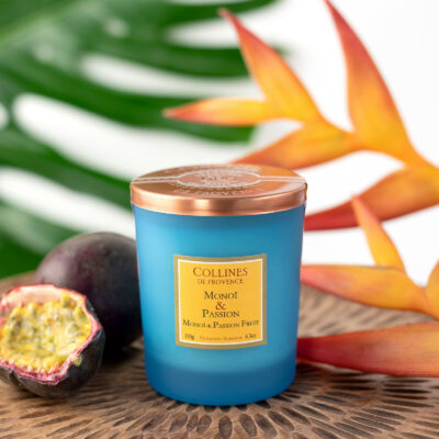 Bougie parfumée Monoï & Passion