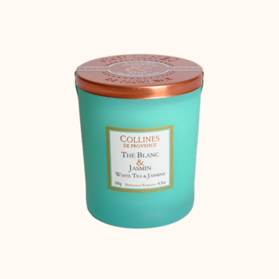 Bougie Thé Blanc & Jasmin 180 g – La Réunion