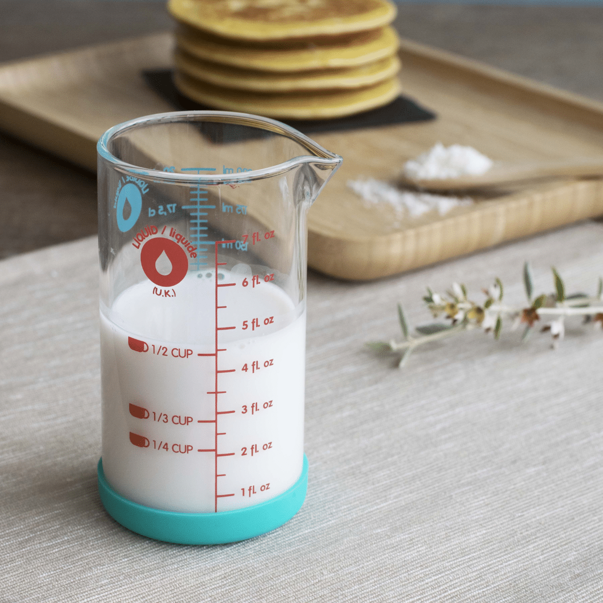 verre mesureur silicone reunion