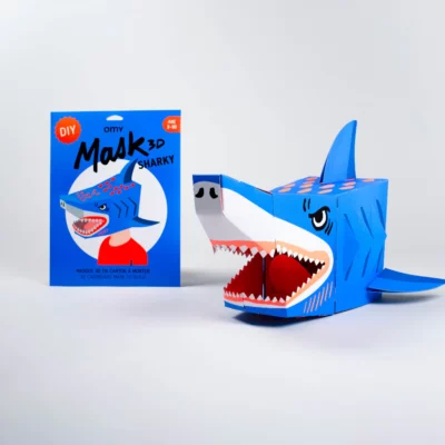 masque 3d sharky 974