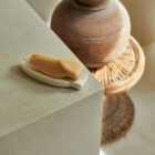 coffret cigale et porte savon