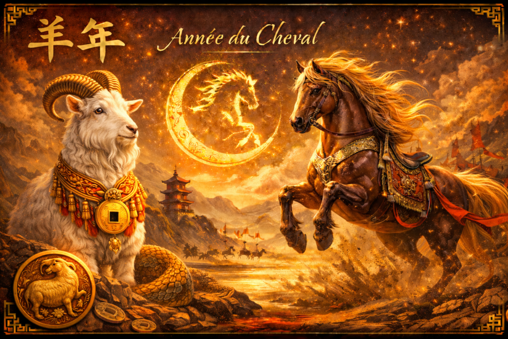 horoscope chinois 2026 chèvre