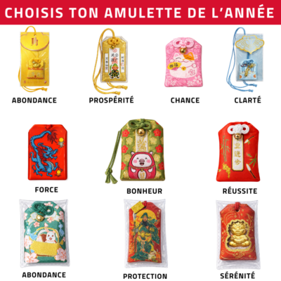 amulette porte bonheur