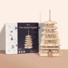 maquette pagode japonaise