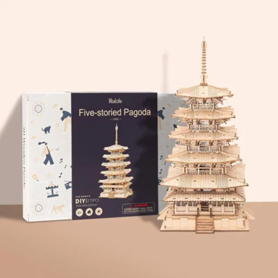 maquette pagode japonaise