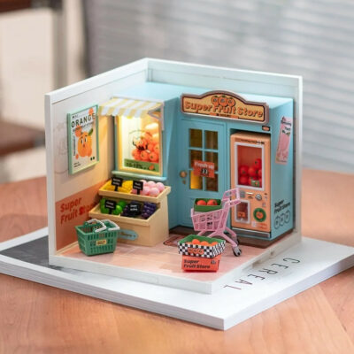 maquette mini maison reunion 974