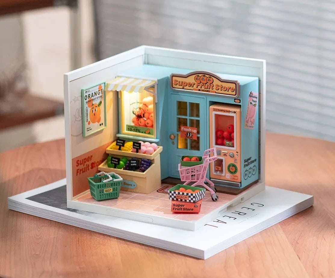 maquette mini maison reunion 974