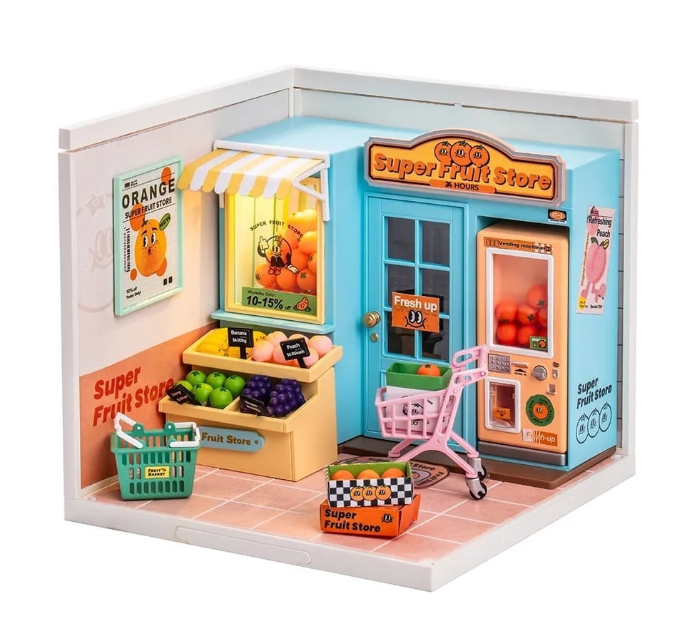 maquette mini maison reunion